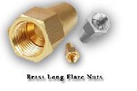  Brass flare nuts Brass Long Flare Nuts